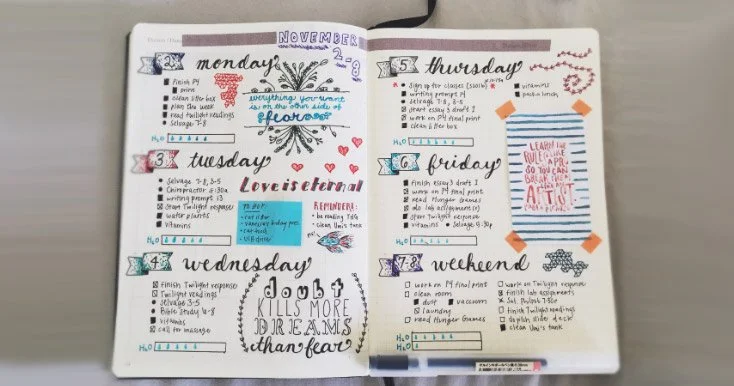 Você conhece Bullet Journal?