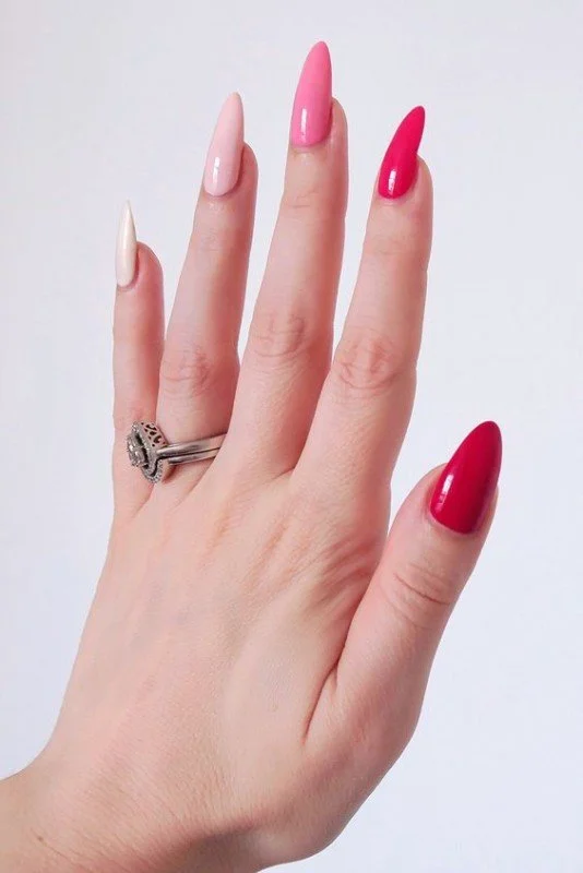 Trend: Uma unha de cada cor!