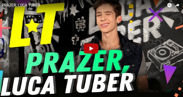 Já se increveu no canal do Luca Tuber?