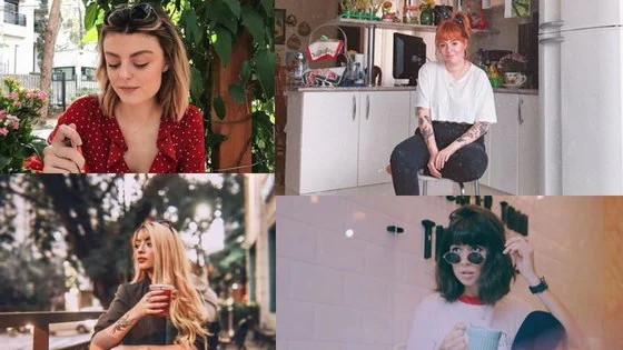 6 VEGETARIANAS PRA SEGUIR E SE INSPIRAR!