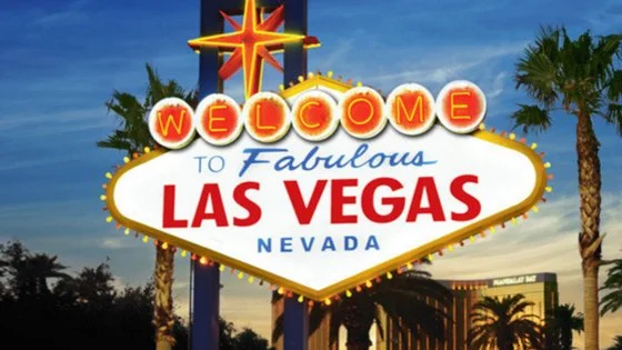 OLHA SÓ QUEM ESTÁ EM LAS VEGAS!