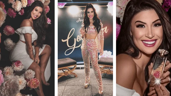 Fomos na festa de lançamento do perfume Aviva Bianca Andrade pela Jequiti. Confira!