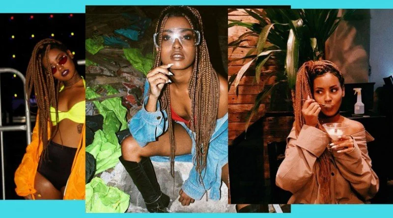 Gabz mostra pra que veio com estilo e poder!