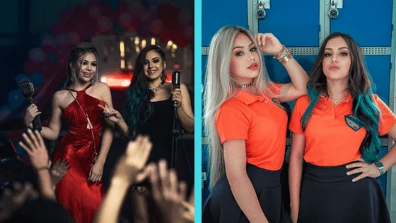 Melody impressiona em novo clipe e viraliza