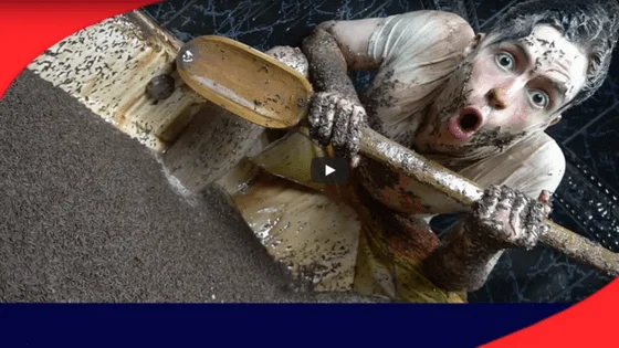 Enaldinho encheu uma banheira de brigadeiro (É isso mesmo!)