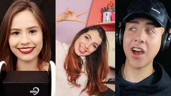 OS MELHORES CANAIS DE ASMR DO YOUTUBE!