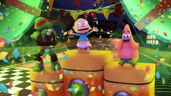 Nickelodeon Kart Racers, o jogo que a gente quer muito!