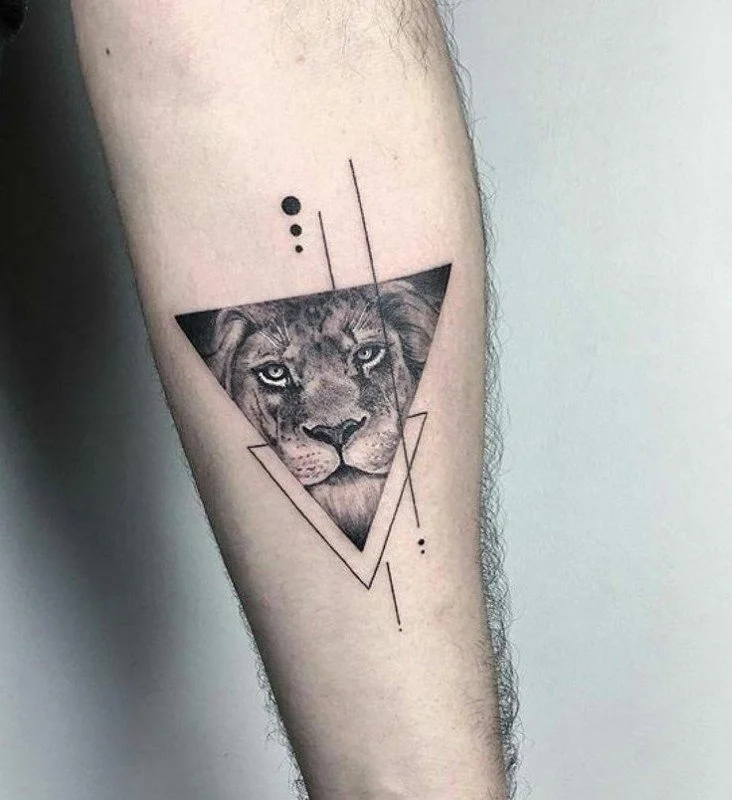 10 tatuagens de leão para se inspirar!