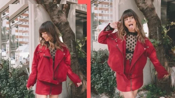6 INFLUENCIADORAS QUE ARRASARAM USANDO VERMELHO!