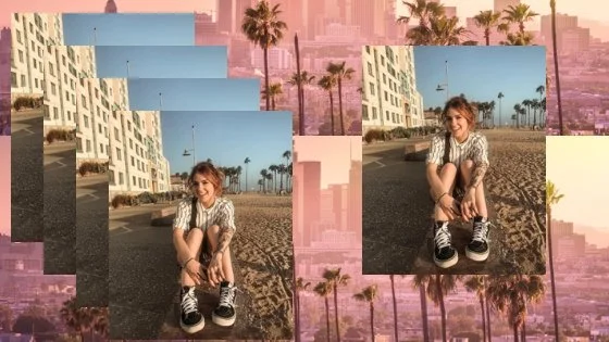 OLHA SÓ QUEM ESTÁ EM LOS ANGELES!