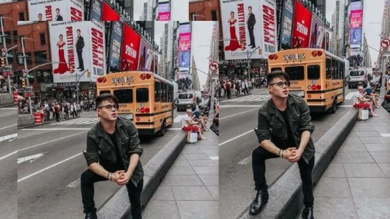 OLHA SÓ QUEM ESTÁ EM NEW YORK!