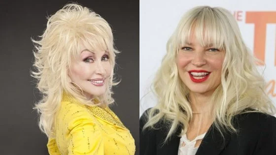 DOLLY PARTON E SIA GRAVAM SINGLE PARA TRILHA SONORA DE FILME