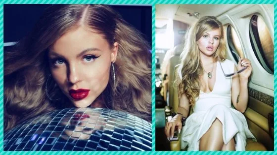 Luísa Sonza postou uma foto sem make!