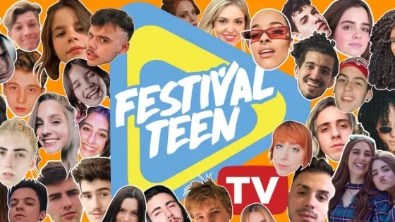 Agora o Festival Teen tem uma TV no YouTube!!