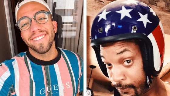 Lucas Rangel é BFF do Will Smith? Venha entender essa história!