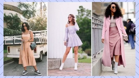 A tendência das roupas CANDY COLORS continua!