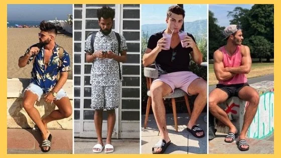 6 dicas para usar chinelo masculino