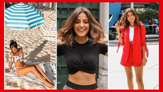 Estela Newbold: o cabelo da girl faz sucesso na internet!