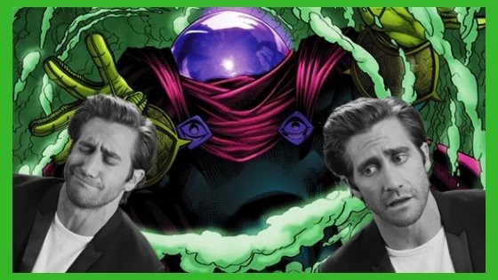 Jake Gyllenhaal misterioso! Vazou o visual do vilão Mystério em Homem-Aranha: Longe de Casa.