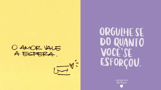 Perfis para seguir no instagram e deixar seu feed mais positivo!