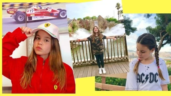 FOTOS EXCLUSIVAS DA LUARA NA EUROPA!!