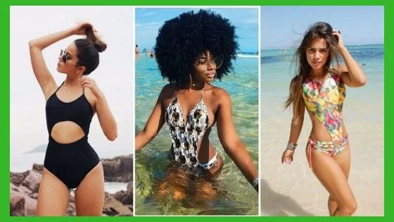 Sim, você pode arrasar de maiô!