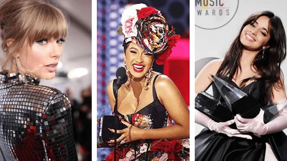 Confira os vencedores do AMA's 2018