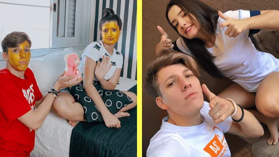 PROVAS DE QUE FUGONI É UM CASAL GENTE COMO A GENTE