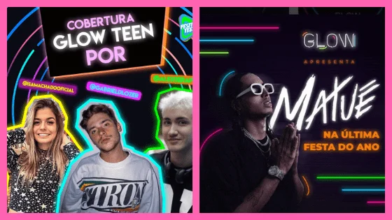 VEM AÍ GLOW TEEN: A FESTA MAIS BRILHANTE DE SP!