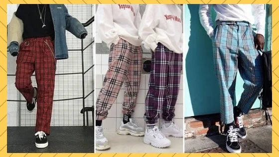 Dicas para usar calça xadrez masculina