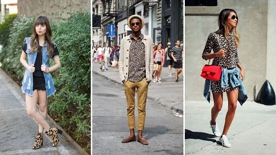 Como usar animal print?