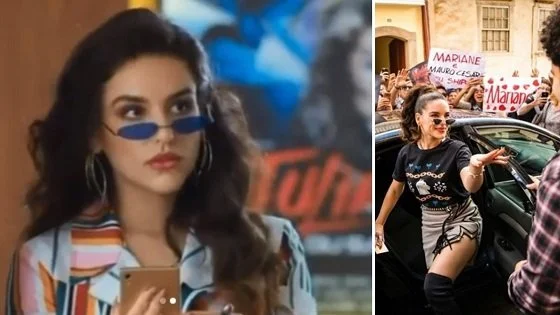 Kéfera na novela: sua personagem tem muito estilo!