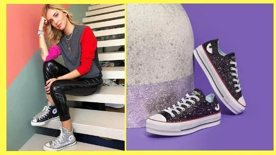 Tem coleção nova da Converse com a Chiara Ferragni, vem ver!