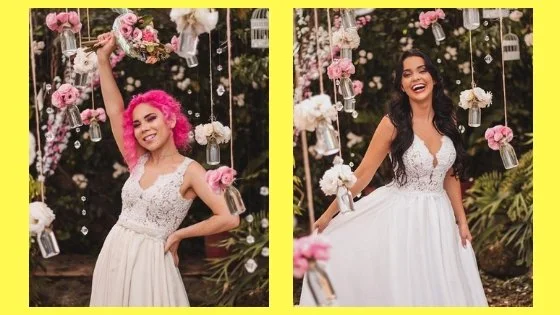 Ana Chonps grava seu próximo clipe, vem entender essa história: