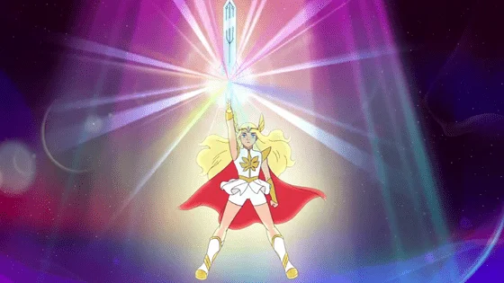 She-Ra e as Princesas do Poder: nova animação da Netflix, ensina sobre força, amor e amizade!