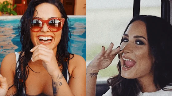 Demi Lovato é vista pela primeira vez fora da reabilitação!