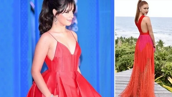 Vestido vermelho para festa! Inspire-se em Camila Cabello e Marina Ruy Barbosa