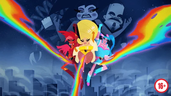 YUKE!? Super Drags é a melhor coisa que a Netflix Brasil já fez