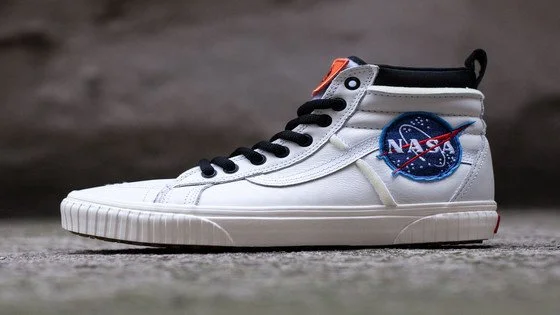 OMG! Vans lança coleção de tênis em colaboração com a Nasa