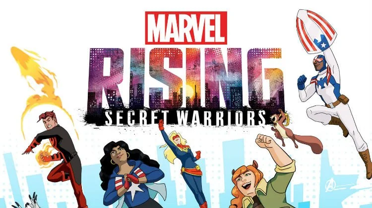 ESTREIA NESTE DOMINGO O FILME MARVEL RISING: SECRET WARRIORS  NO DISNEY CHANNEL