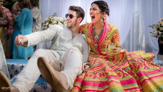Confira as fotos do primeiro dia do casamento de Nick Jonas e Priyanka Chopra