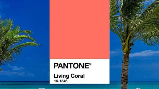 Decoração: 12 fotos pra te inspirar a usar o coral, cor de 2019 da Pantone