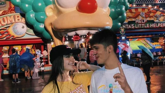 Confira as melhores fotos de Joade nas férias em Orlando