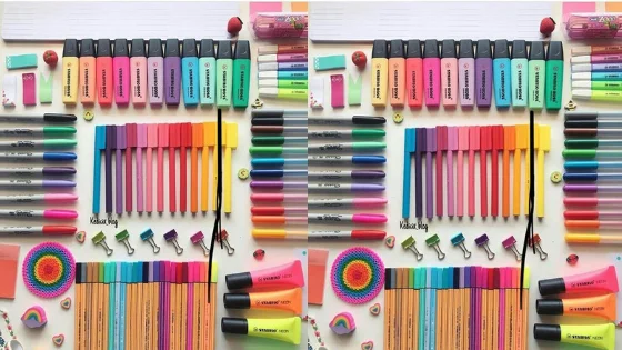 Veja o material escolar 2019 das influenciadoras!