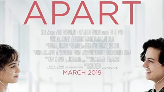 Saiu o trailer de "A Cinco Passos de Você" do Cole Sprouse