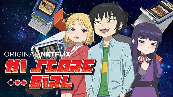 Hi Score Girl é o anime gamer que vai fazer você se apaixonar