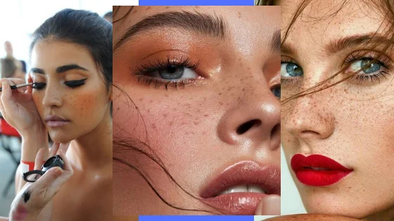 Saiba como fazer sardas fakes