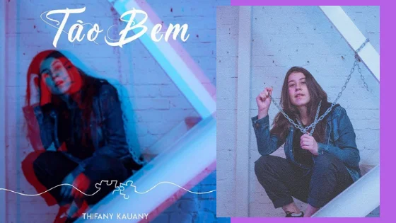 Vem ver o clipe de "Tão Bem" da Thifany Kauany