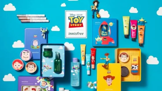 NOVIDADE: Marca lança produtos de beleza do Toy Story!