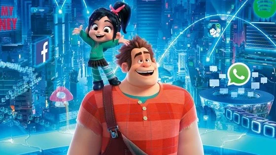 CONFIRA AS 4 VERSÕES DA MÚSICA "ESSE É O LUGAR", DE “WIFI RALPH”!